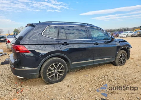 2021 Volkswagen Tiguan Se из США, поврежденный, VIN 3VV3B7AX9MM130777